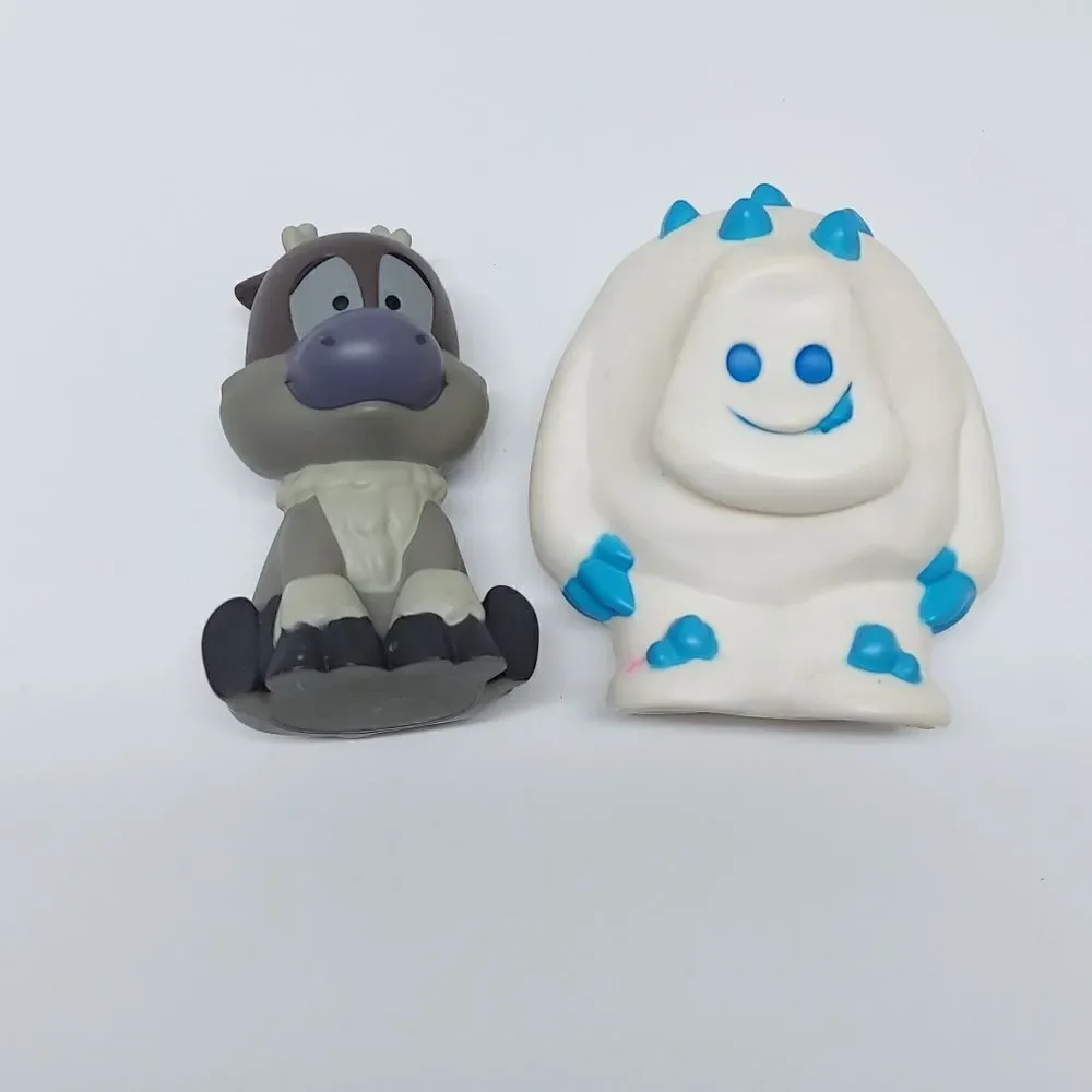 Disney Frozen 5 pc Toys: Elsa, Olaf, Sven, Kristof, Marshmallow